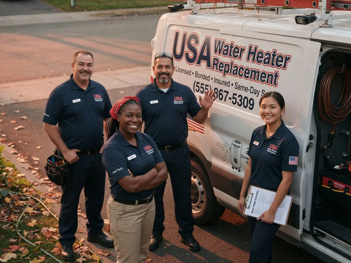 Water Heater Replacement company in Floral, AR